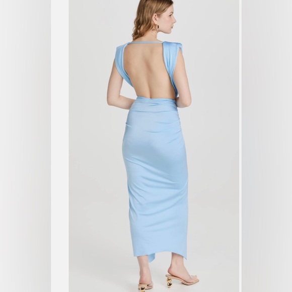 Baobab Mia Light Blue Dress - Picture 3 of 3